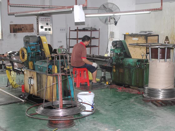 義惠五金車間現(xiàn)場(chǎng)